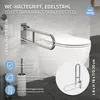 ML-Design WC madlo pro seniory a osoby se zdravotním Náhled obrázku produktu 2