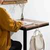 kwmobile 2x Tisch Handtaschenhalter Haken - Antirutsch Produktbild-Vorschau 2