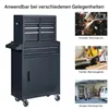 FCH Werkzeugschrank aus Metall, Kombi-Rollschrank mit Produktbild-Vorschau 3