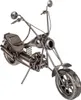 Chopper Motorrad Weinflaschenhalter aus Metall Produktbild-Vorschau 2