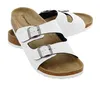+ Pantoletten Sandalen Hausschuhe Schlappen Clogs Kork Produktbild-Vorschau 1
