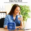 Mini USB Ventilator,Tragbarer Tischventilator mit 360° Produktbild-Vorschau 8