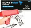 MONEYGUN Money Gun UZI s hracími penězi Toy Money Gun Party Náhled obrázku produktu 1