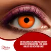 Kontaktlinsen Zoelibat Eyecatcher Halloween Orange Produktbild-Vorschau 6