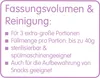 MAM Milchpulverspender, Milchpulver Box zum einfachen Produktbild-Vorschau 4