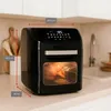 alpina Airfryer Backofen XXXL - Heißluftfritteuse 12L - Air Produktbild-Vorschau 3