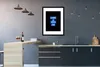 MuchoWow® Gerahmtes Poster Spiele - Text - Spielzone - Neon Produktbild-Vorschau 5