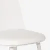 Chaise avec coussin en velours pour cuisine salon Voir les images du produit 4