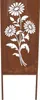 SIDCO Metallschild Rost Schild Gartenstecker Gartendeko Produktbild-Vorschau 5