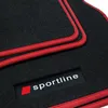 Fußmatten Sportline passend für VW Golf 7 Golf 8 Variant Produktbild-Vorschau 7