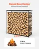 VEVOR Kaminholzregal 3/8 Cord Brennholzregal Feuerholzregal Produktbild-Vorschau 4