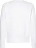 Tommy Hilfiger Tommy Logo Sweatshirt Bílý Náhled obrázku produktu 7