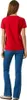 Pepe Jeans Bero Kurzarm T-shirt Rot S Frau Rot S Anteprima dell’immagine prodotto 2