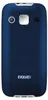 The back of a blue mobile phone with a textured surface. Náhľad obrázku produktu