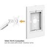 Wall mount tablet hanger Maclean MC-474W Voir les images du produit 2