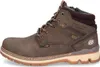 A side view of a brown winter boot. Produktbild-Vorschau