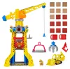 Rubble & Crew - Baupfoten Hof Kran-Spielset Produktbild-Vorschau 2