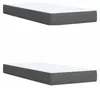 vidaXL Boxspringbed met matras, donkergrijs, 200 x 200 cm, Productafbeelding-voorbeeld 6
