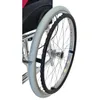 abc HOME Leichtgewichtrollstuhl Aluminium 11 kg – Faltbar & Produktbild-Vorschau 11