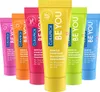 A row of colorful toothpaste tubes. Anteprima dell’immagine prodotto