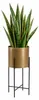 Howhomely | Porte-fleurs - Or-Noir - Hauteur 55 cm - En Voir les images du produit 12