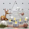 12 Stück LED Kerzen, batteriebetriebene Led-Teekerzen Produktbild-Vorschau 3