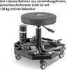 STAHLWERK Tabouret d'atelier WRH-136 ST charge max. 136 kg Voir les images du produit 3