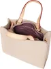 bugatti Handtasche Umhängetasche Ella Tote Bag Mini Beige Produktbild-Vorschau 9