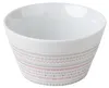 Porzellan Schale Serie Feather, Feder Totem Design, 13 cm Produktbild-Vorschau 1