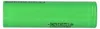 A single green battery is shown horizontally against a white background. Produktbild-Vorschau