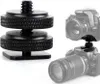 Blitzschuh Adapter mit 1/4" Gewinde aus Metall in Schwarz Produktbild-Vorschau 1