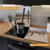 Wallario Herdabdeckplatte aus Glas, Größe 80 x 52 cm Produktbild-Vorschau 3