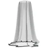 vidaXL Moskytiéra na slnečník 220 mesh čierna Φ300x230 cm Náhľad obrázku produktu 1