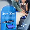 A child is being placed into a car seat by an adult. The image features promotional text and graphics. Náhľad obrázku produktu