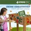 Strend Pro Zahradní záhon, 84x40x98 cm, dřevo, vyvýšený Náhled obrázku produktu 6
