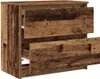 vidaXL TV-Schrank Altholz-Optik 60x35x54 cm Holzwerkstoff Produktbild-Vorschau 5