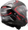 Casco Jet LS2 OF603 INFINITY II CARBON Urus Shiny Red Anteprima dell’immagine prodotto 5