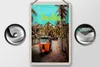 Blechschild Reise 12x18cm Indien Straße Tuk Tuk Taxi Asien Produktbild-Vorschau 2
