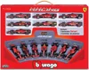 BBURAGO FERRARI SCUDERIA 7 Car SET Produktbild-Vorschau 1