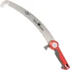 A folding pruning saw with a curved blade and a red and gray handle, shown against a white background. Náhľad obrázku produktu