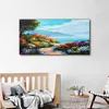 Coloray Canvas 100x50  Wandbild Leinwand Bilder Blume Baum Produktbild-Vorschau 4