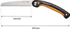Fiskars Plus užlenkiamas pjūklas SW69 Podgląd zdjęcia produktu 15