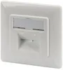 DIGITUS Aufputzdose Kat.6A (tief) 2 x RJ45 geschirmt Produktbild-Vorschau 1