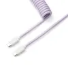 Keychron CAB-17, 1,36 m, USB C, USB C, Purpurová Náhled obrázku produktu 2