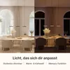 LUMIÈRE Design Pendelleuchte 'Evanos' 3-flammig LED dimmbar Produktbild-Vorschau 6