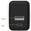 Nástenná nabíjačka Accezz - Nabíjačka - USB-C a USB port - Náhľad obrázku produktu 4