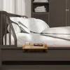 Relaxdays Bettablage, Mini-Nachttisch zum Klemmen, Bett & Produktbild-Vorschau 2