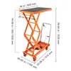 VEVOR Scherenhubtisch hydraulisch 350 kg Tragfähigkeit Produktbild-Vorschau 8