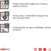 Diagrams showing fire classes with Polish text descriptions. Produktbild-Vorschau