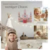 Wandregal MyLittleStory Princess Castle 59 x 15,5 x 58 cm, Produktbild-Vorschau 6